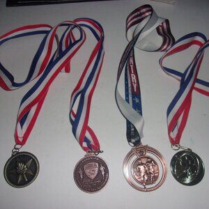 Assorted New Jersey Athletic Medal Awards